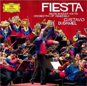 Dudamel Gustavo - Fiesta ryhmässä CD @ Bengans Skivbutik AB (672900)