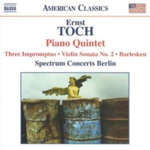 Toch - Chamber Music ryhmässä CD @ Bengans Skivbutik AB (672939)