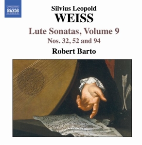 Weiss - Lute Music Vol.9 ryhmässä Externt_Lager / Naxoslager @ Bengans Skivbutik AB (672940)