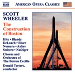 Wheeler - The Construction Of Boston ryhmässä Externt_Lager / Naxoslager @ Bengans Skivbutik AB (672941)