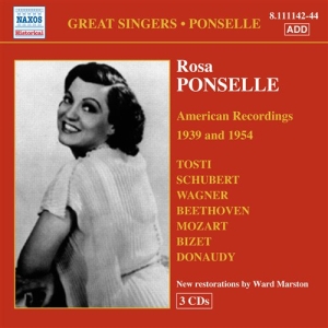 Rosa Ponselle - Vol 6 ryhmässä Externt_Lager / Naxoslager @ Bengans Skivbutik AB (672946)