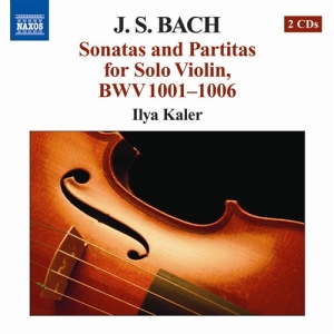 Bach - Six Sonatas And Partitas For Solo V ryhmässä CD @ Bengans Skivbutik AB (672949)