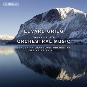 Grieg - The Complete Orchestral Music ryhmässä CD @ Bengans Skivbutik AB (672994)