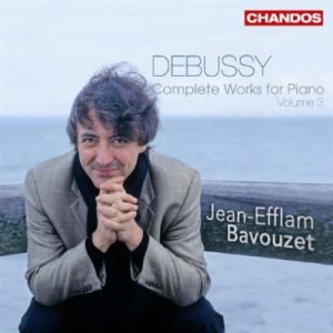 Debussy - Complete Works For Piano Vol 3 ryhmässä Externt_Lager / Naxoslager @ Bengans Skivbutik AB (672995)