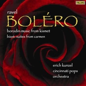 Cincinnati Pops Orch/Kunzel - Ravel: Bolero ryhmässä CD @ Bengans Skivbutik AB (673000)