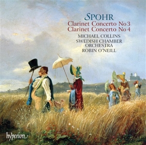 Spohr - Clarinet Concertos Nos 3&4 ryhmässä CD @ Bengans Skivbutik AB (673001)