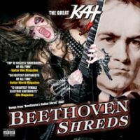 Great Kat - Beethoven Shreds ryhmässä CD @ Bengans Skivbutik AB (673056)