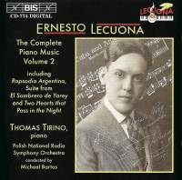 Lecuona Ernesto - Complete Piano Music Vol 2 ryhmässä CD @ Bengans Skivbutik AB (673140)