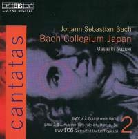 Bach Johann Sebastian - Cantatas Vol 2 ryhmässä CD @ Bengans Skivbutik AB (673146)