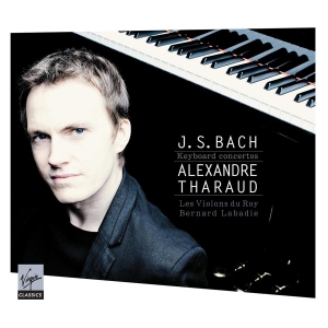 Alexandre Tharaud - J.S. Bach Piano Concertos Bwv1 ryhmässä CD @ Bengans Skivbutik AB (673212)