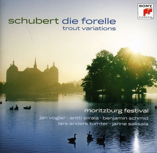 Vogler Jan - Schubert: Die Forelle - Trout Varia ryhmässä CD / Klassiskt @ Bengans Skivbutik AB (673327)