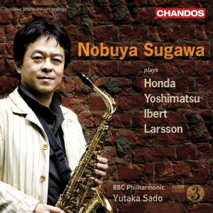 Larsson / Ibert / Honda - Saxophone Concertos ryhmässä Externt_Lager / Naxoslager @ Bengans Skivbutik AB (673459)