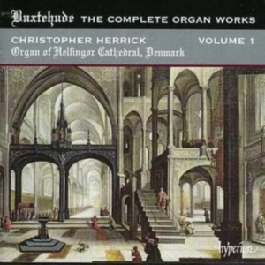 Buxtehude - The Complete Organ Works Vol 1 ryhmässä Externt_Lager / Naxoslager @ Bengans Skivbutik AB (673464)