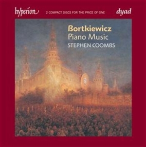Bortkiewicz - Piano Music ryhmässä CD / Klassiskt @ Bengans Skivbutik AB (673468)