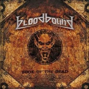 Bloodbound - Book Of The Dead ryhmässä Minishops / Bloodbound @ Bengans Skivbutik AB (673491)