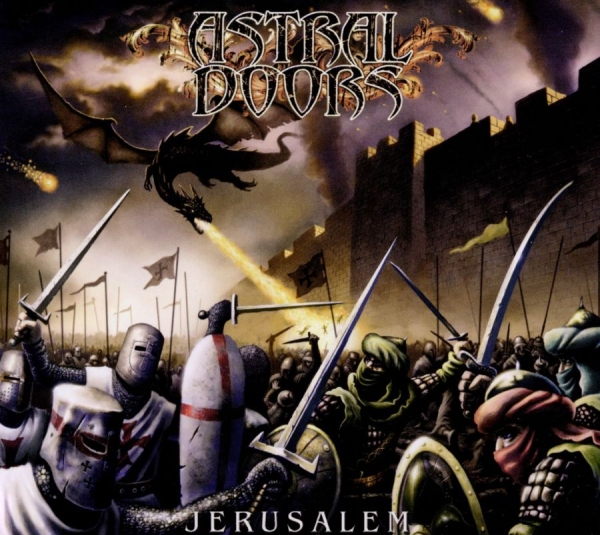 Astral Doors - Jerusalem ryhmässä CD / Hårdrock/ Heavy metal @ Bengans Skivbutik AB (673532)