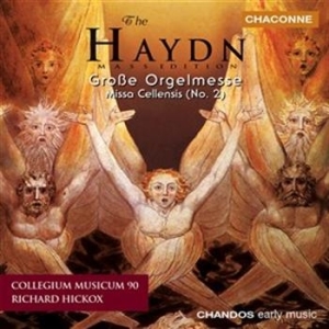 Haydn - Grosse Orgelmesse / Missa Cell ryhmässä CD @ Bengans Skivbutik AB (673945)