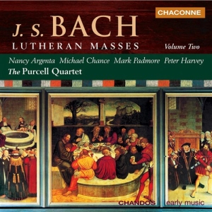 Bach - Lutheran Masses - Vol 2 ryhmässä CD @ Bengans Skivbutik AB (673947)