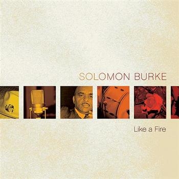 Burke Solomon - Like A Fire ryhmässä CD / Myydyimmät @ Bengans Skivbutik AB (673949)