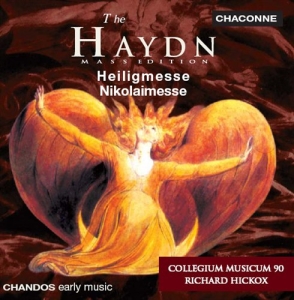 Haydn - Heiligmesse/Nikolaimesse ryhmässä Externt_Lager / Naxoslager @ Bengans Skivbutik AB (674025)