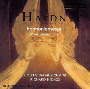 Haydn - Harmoniemesse ryhmässä Externt_Lager / Naxoslager @ Bengans Skivbutik AB (674028)