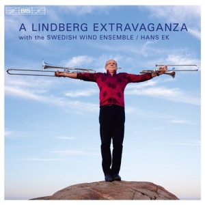 Christian Lindberg - A Lindberg Extravaganza ryhmässä Externt_Lager / Naxoslager @ Bengans Skivbutik AB (674040)