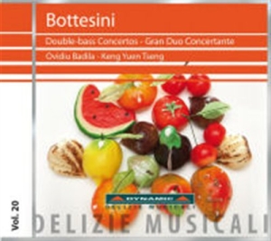 Bottesini - Double Bass Concertos ryhmässä CD @ Bengans Skivbutik AB (674207)