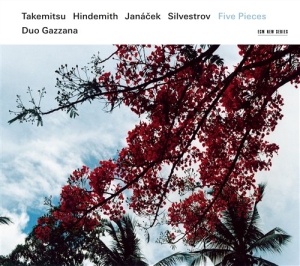 Takemitsu / Hindemith / Janácek / S - Five Pieces ryhmässä CD @ Bengans Skivbutik AB (674212)