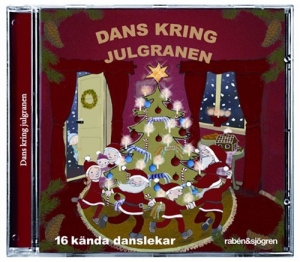 Diverse - Dans Kring Julgranen ryhmässä ME SUOSITTELEMME / Joulumusiikkia vinyylillä ja CD:llä @ Bengans Skivbutik AB (674237)