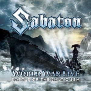 Sabaton - World War Live - Battle Of The ryhmässä CD / Hårdrock,Svensk Musik @ Bengans Skivbutik AB (674302)