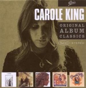 King Carole - Original Album Classics ryhmässä CD @ Bengans Skivbutik AB (674352)