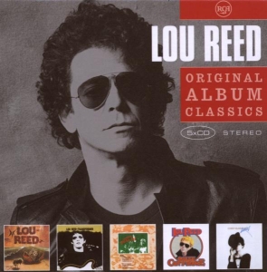 Reed Lou - Original Album Classics ryhmässä Minishops / Lou Reed @ Bengans Skivbutik AB (674359)
