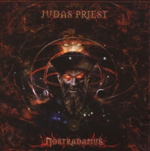 Judas Priest - Nostradamus ryhmässä CD / Hårdrock @ Bengans Skivbutik AB (674364)