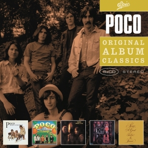 Poco - Original Album Classics ryhmässä CD / Pop-Rock,Övrigt @ Bengans Skivbutik AB (674368)