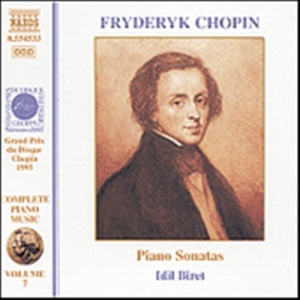 Chopin Frederic - Piano Music Vol 7 ryhmässä CD @ Bengans Skivbutik AB (674426)
