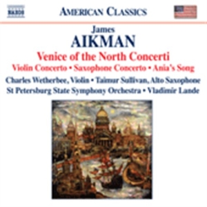 Aikman - Violin Concerto ryhmässä CD @ Bengans Skivbutik AB (674541)