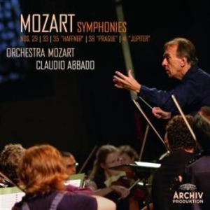 Mozart - Symfoni 29,33,35,38, & 41 ryhmässä CD @ Bengans Skivbutik AB (674548)