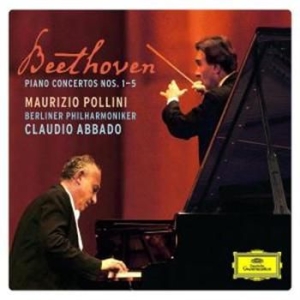 Beethoven Ludwig Van - Pianokonsert 1-5 + Trippelkonsert ryhmässä CD / Klassiskt @ Bengans Skivbutik AB (674551)