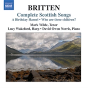 Britten - A Birthday Hensel ryhmässä CD @ Bengans Skivbutik AB (674564)