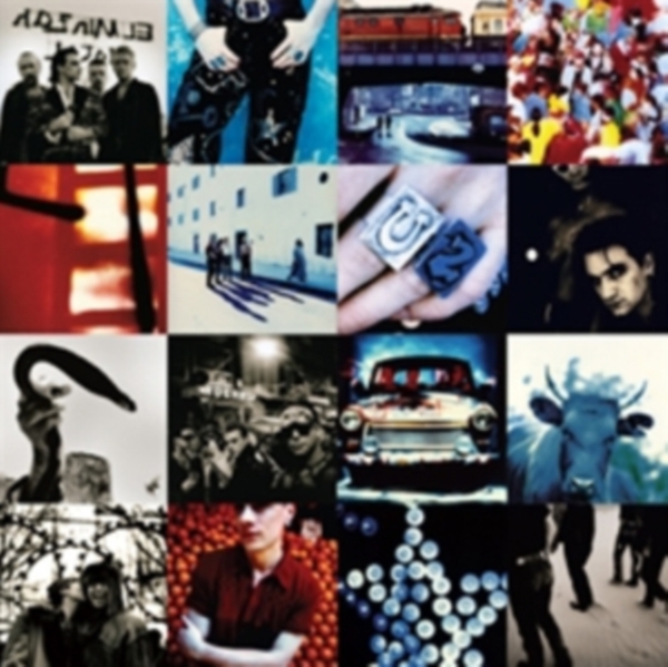 U2 - Achtung Baby - Re-Release ryhmässä CD / Myydyimmät @ Bengans Skivbutik AB (674623)