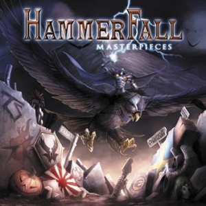 Hammerfall - Masterpieces ryhmässä CD / Hårdrock,Svensk Musik @ Bengans Skivbutik AB (674630)