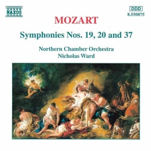 Mozart Wolfgang Amadeus - Symphonies Nos 19 20 & 37 ryhmässä Externt_Lager / Naxoslager @ Bengans Skivbutik AB (674678)