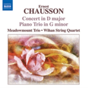 Chausson - Concerto For Piano Violin And Strin ryhmässä CD @ Bengans Skivbutik AB (674679)