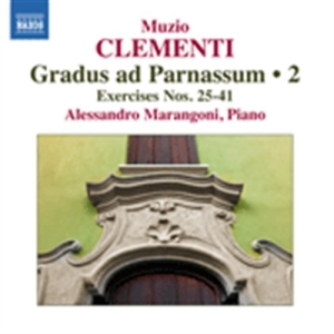 Clementi - Gradus Ad Parnassum Vol 2 ryhmässä CD @ Bengans Skivbutik AB (674683)