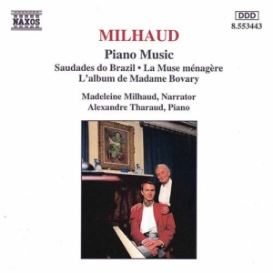 Milhaud Darius - Piano Music ryhmässä CD @ Bengans Skivbutik AB (674687)