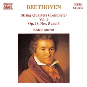 Beethoven Ludwig Van - String Quartets Vol 3 ryhmässä CD @ Bengans Skivbutik AB (674688)
