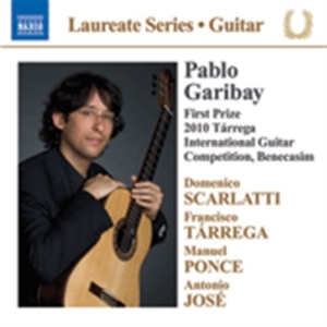 Pablo Garibay - Guitar Laureate ryhmässä CD @ Bengans Skivbutik AB (674695)