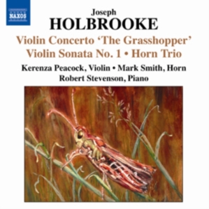 Holbrooke - Violin Sonatas Nos 1 And No 2 ryhmässä Externt_Lager / Naxoslager @ Bengans Skivbutik AB (674699)