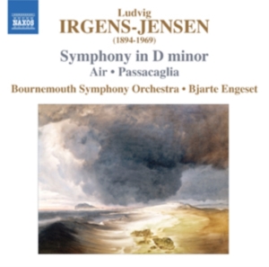 Irgens-Jensen - Symphony In D Minor ryhmässä Externt_Lager / Naxoslager @ Bengans Skivbutik AB (674700)