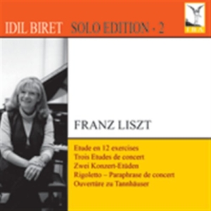 Liszt - Etudes En Douze Exercices ryhmässä Externt_Lager / Naxoslager @ Bengans Skivbutik AB (674701)